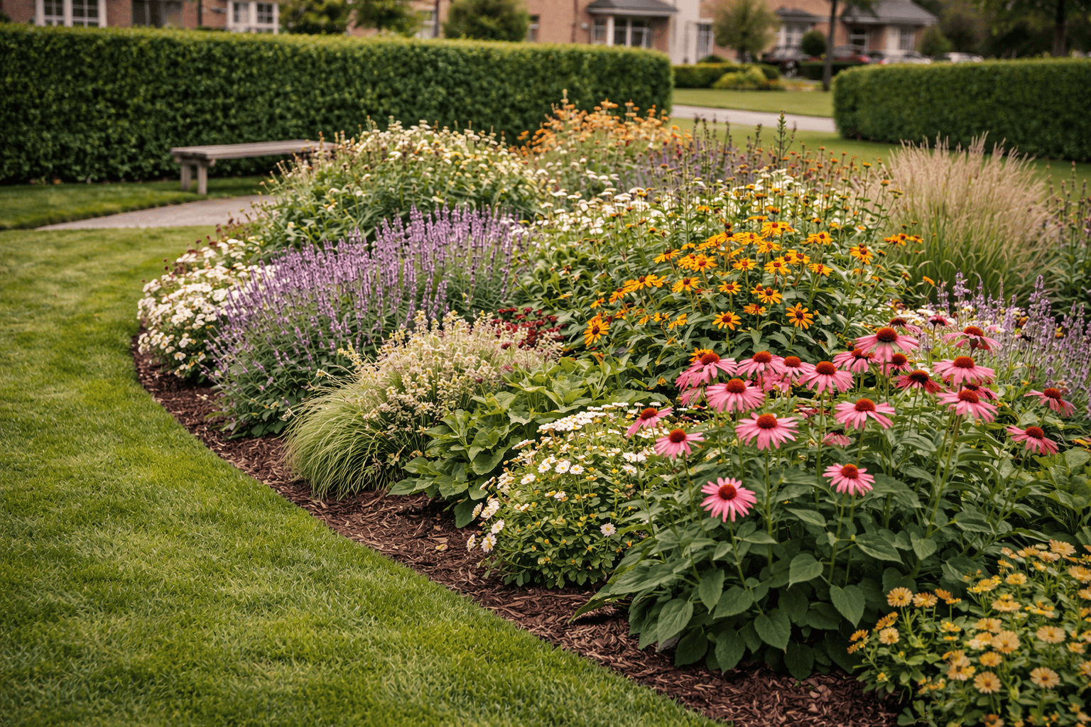 Communal garden beds