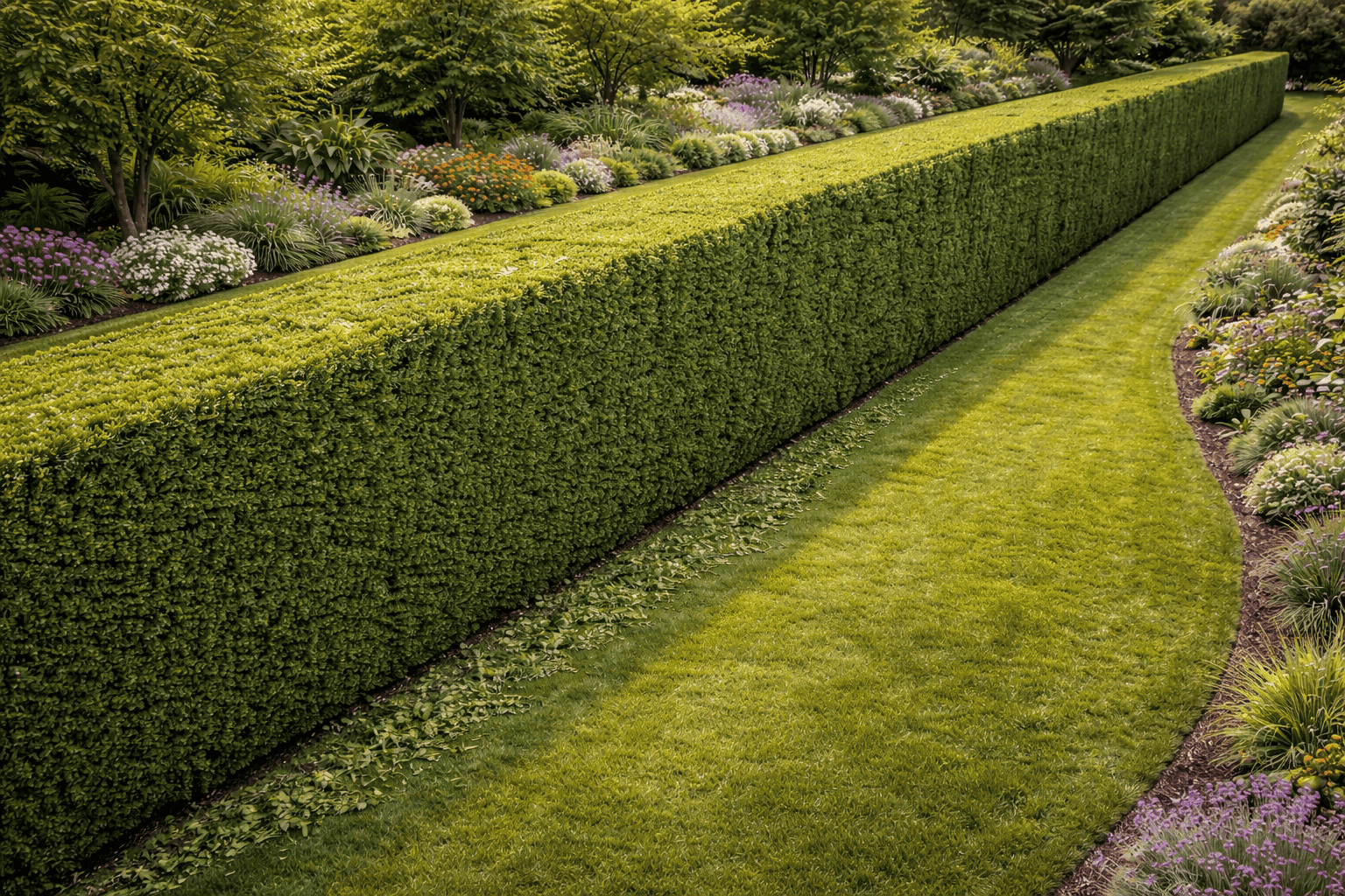 Estate hedge maintenance