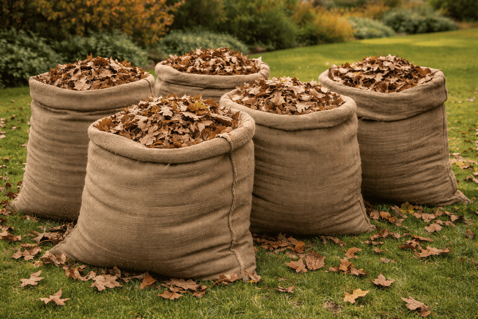 Seasonal estate work