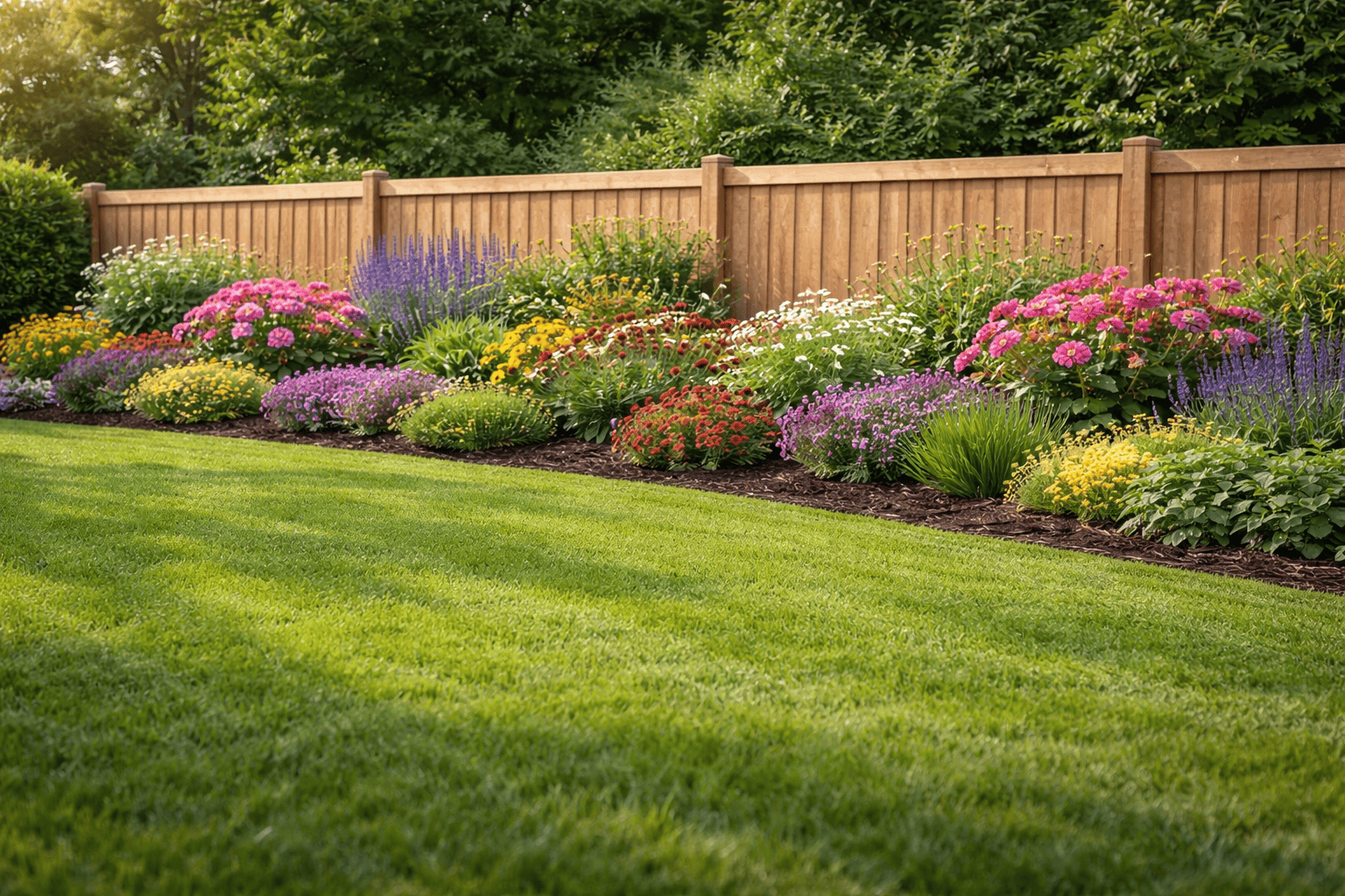 Garden fencing